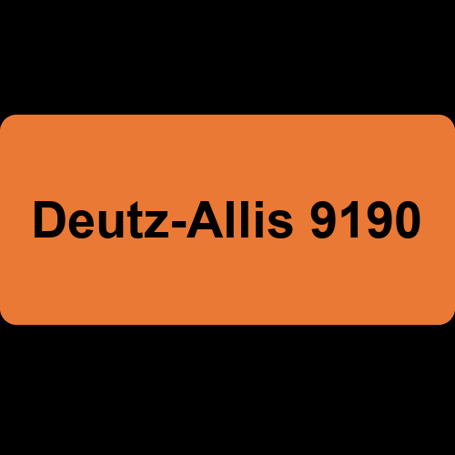 Deutz-Allis 9190